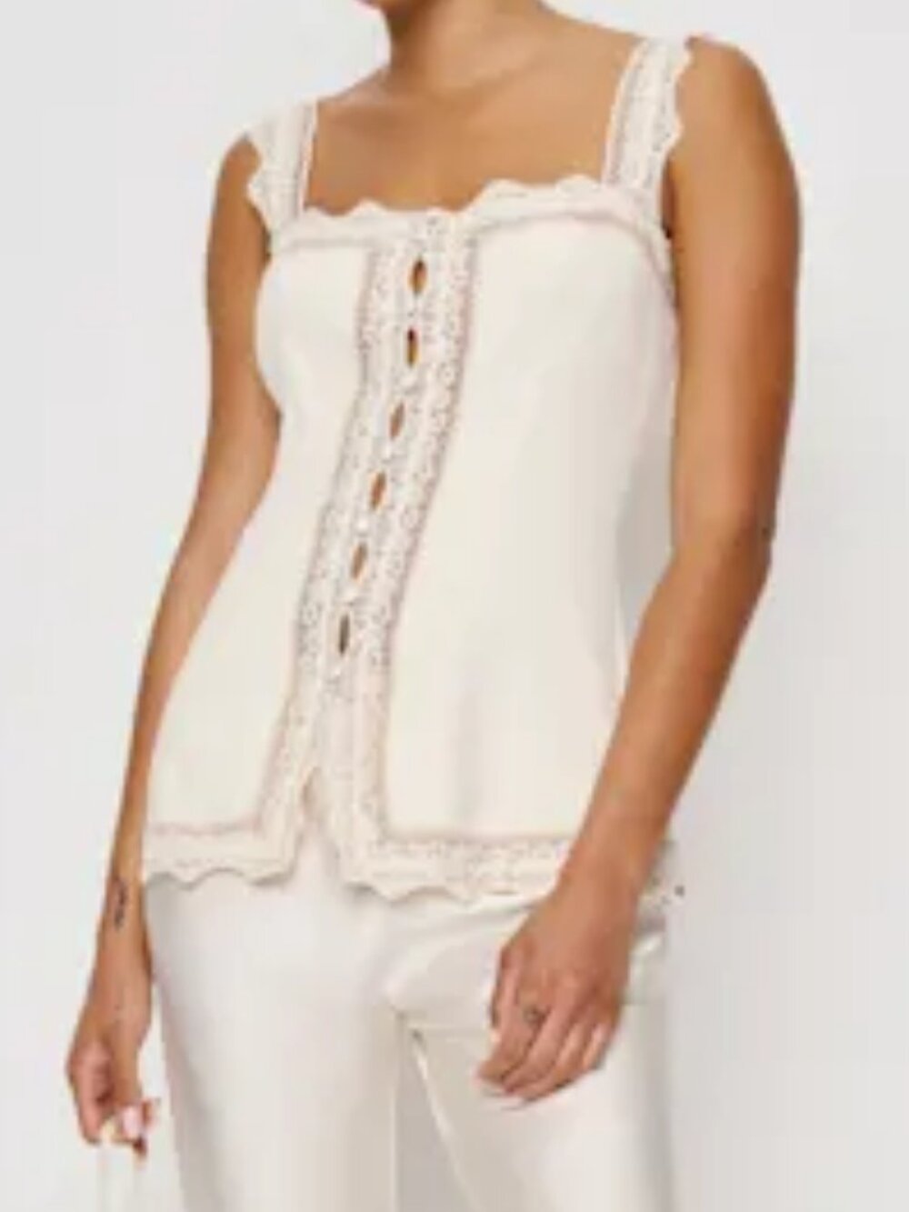 Reformation Austria Top, size 8